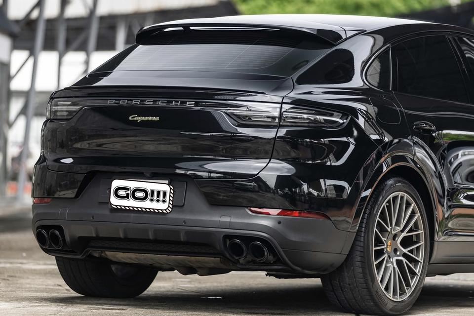 Cayenne Coupe Platinum Edition 2