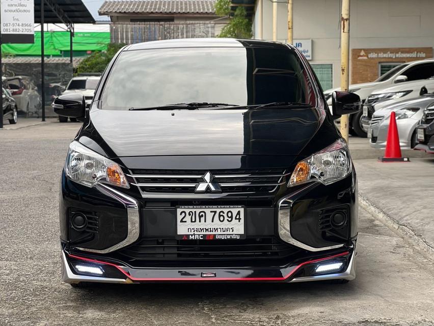 MITSUBISHI MIRAGE ปี 2020 จด 2021 รุ่น 1.2GLX ออโต้ 5ประตู รถสวยน้องๆป้ายแดง ✅ เลขไมล์น้อยมาก รูปย่อยที่ 2