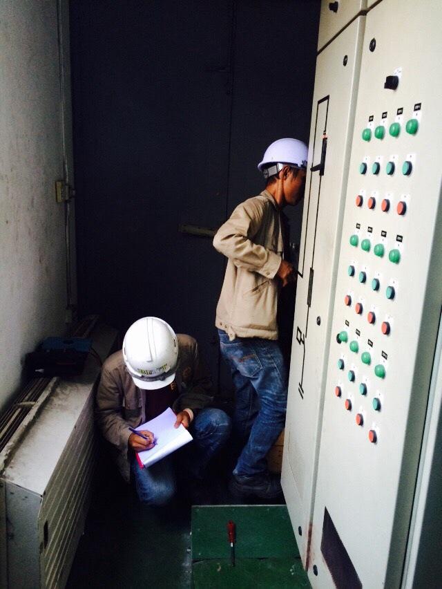รับติดตั้งระบบไฟฟ้าโรงงานและงานบริการทางด้านไฟฟ้า (Electrical Service Activities) รูปที่ 16