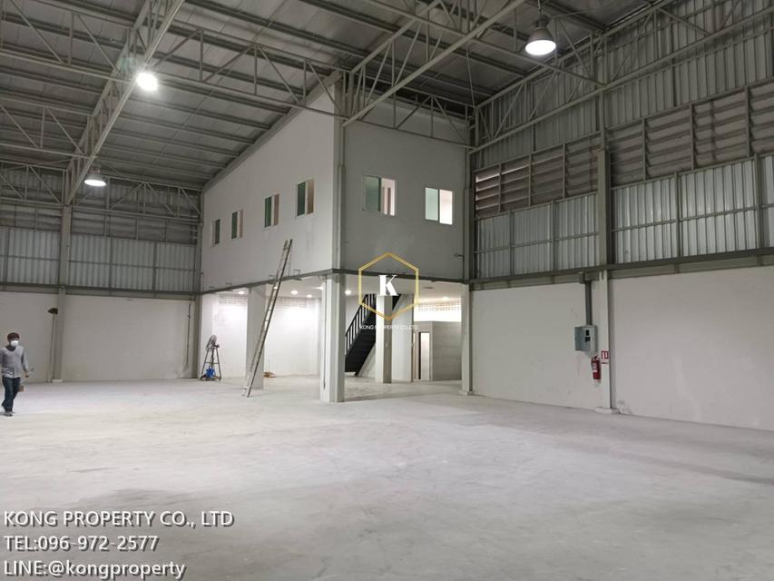 ให้เช่าโกดัง รามอินทรา - พระยาสุเรนทร์ คลองสามวา กรุงเทพ 1200 ตรม 7