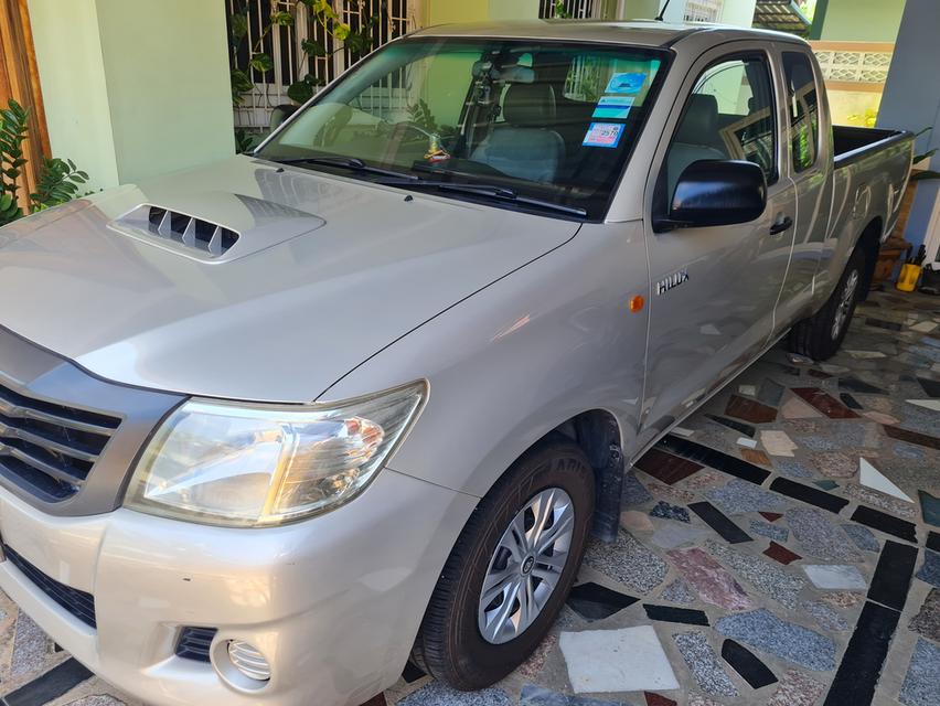รถยนต์ Toyota. vigo cab รูปที่ 2