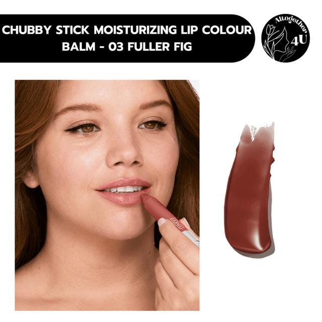 Clinique CHUBBY STICK MOISTURIZING LIP COLOUR BALM - 03 FULLER FIG 2