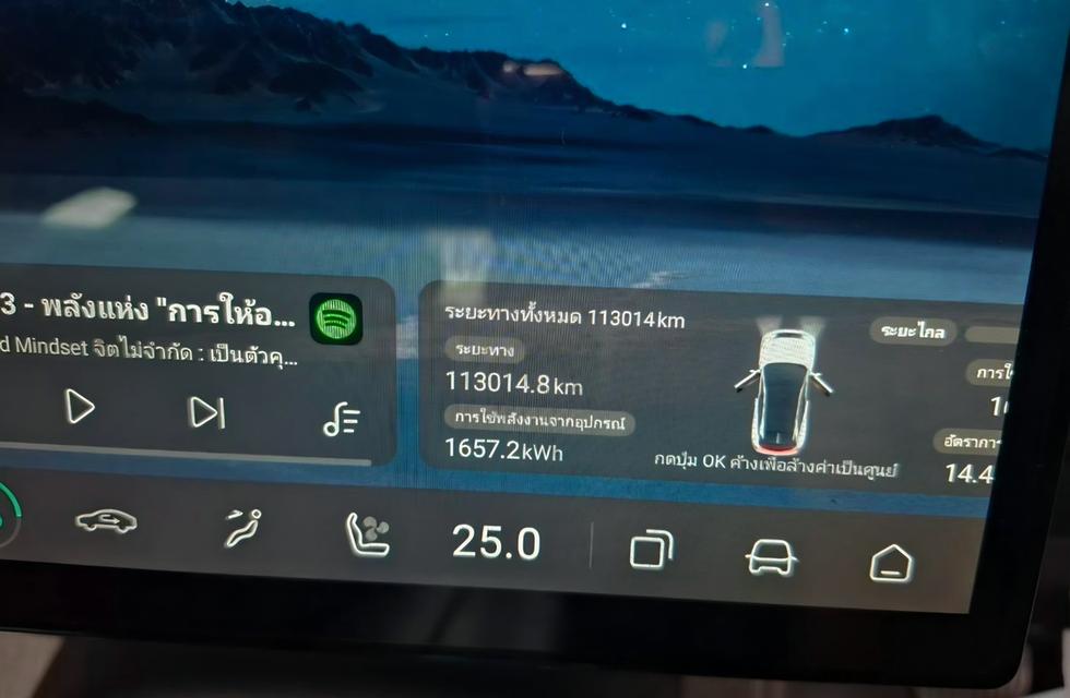ปี2024 DEEPAL S07  A/T รถไฟฟ้า100% (ทะเบียน8ขจ2053กทม)*เลขไมล์ 113,014 km.สีส้ม ร รูปที่ 20