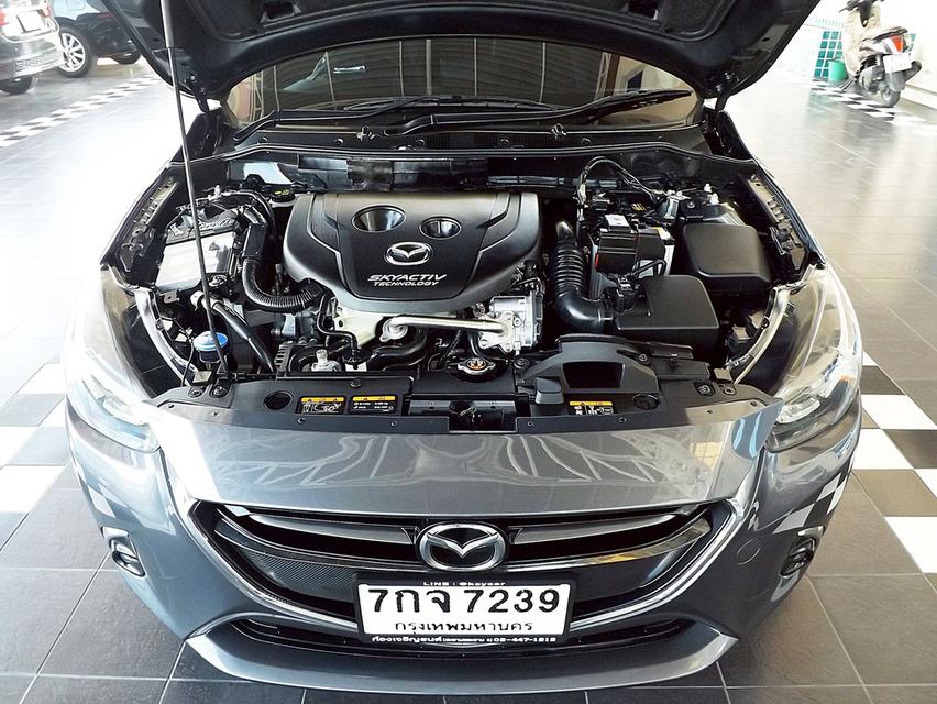 รหัสรถ KCY7239 MAZDA 2 SKYACTIVE 1.5XD Sports High Plus L AUTO ปี 2017 สีเทา 16