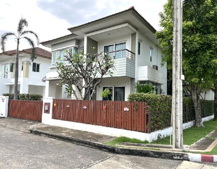 ให้เช่าบ้านเดี่ยว 2 ชั้น หลังมุม / โครงการ สราญสิริ รามอินทรา 2 / ถนนปัญญาอินทรา / บ้านสวย  1