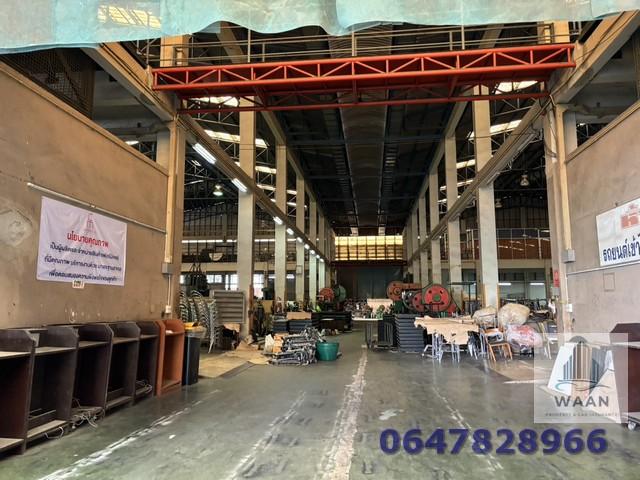 ขายโรงงานเฟอร์นิเจอร์เก่า พร้อมตัวอาคารโรงงาน มีใบ รง.4 บ้านโพธิ์ ฉะเชิงเทรา ติดถนนเส้น315 10