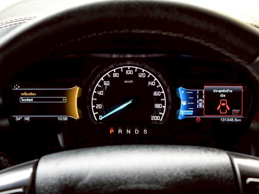 FORD EVEREST 2.0 TURBO TITANIUM PLUS 2WD ปี 2019 โฉม ปี15-22 เกียร์ AUTO ดีเซล สีขาว รถบ้านพร้อมใช้งาน ไมล์เพียง 131,348 km. 17