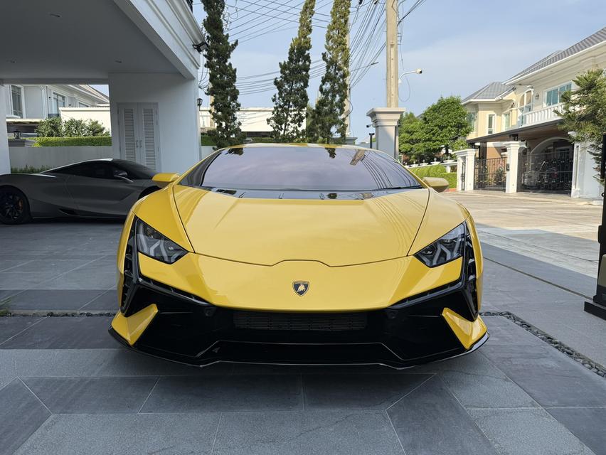 LAMBORGHINI HURACAN TECNICA V10 2024 รถศูนย์ Renazzo วารันตียาว 5 ปี (ป้ายแดงจดชื่อแรกได้เลย) รูปที่ 2