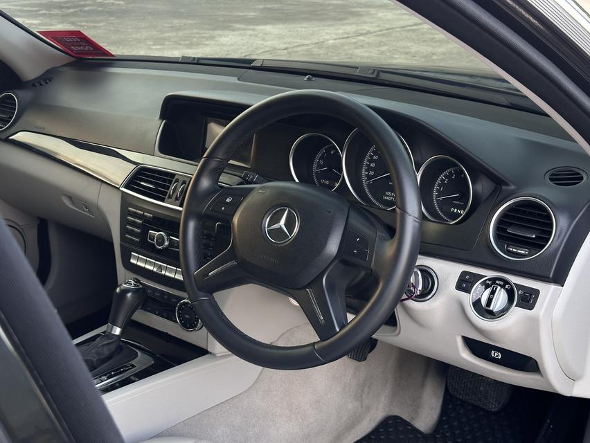 รหัสรถ PAT1244 Benz C200 1.8 CGI Blue Efficiency Amg (W204) 2012 7