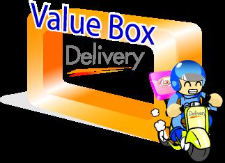 VALUE BOX DELIVERY – บริการจัดเซ็ทอาหารว่างลงกล่องเป็นชุดๆ แบ่งปันความอร่อย Snack Box พร้อมจัดส่งถึงมือคุณ ณ สถานที่ที่จัดงาน ในราคาย่อมเยาว์ 11