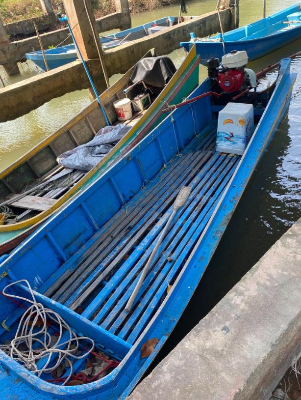 ขายเรือไม้เรือพรีส