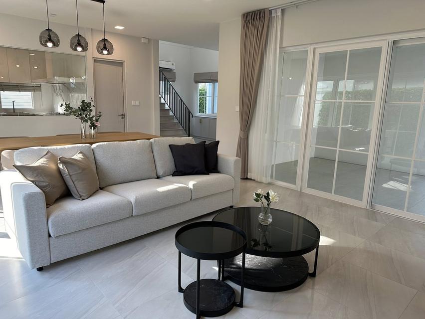 ให้เช่าบ้านเดี่ยว 2ชั้น โครงการ Villagio3 (New project)  ไซส์ใหญ่สุดในโครงการ 13