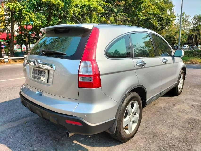 Honda CR-V 2.0S ปี 2008 เกียร์ออโต้ ใช้ได้ 2ระบบ  6