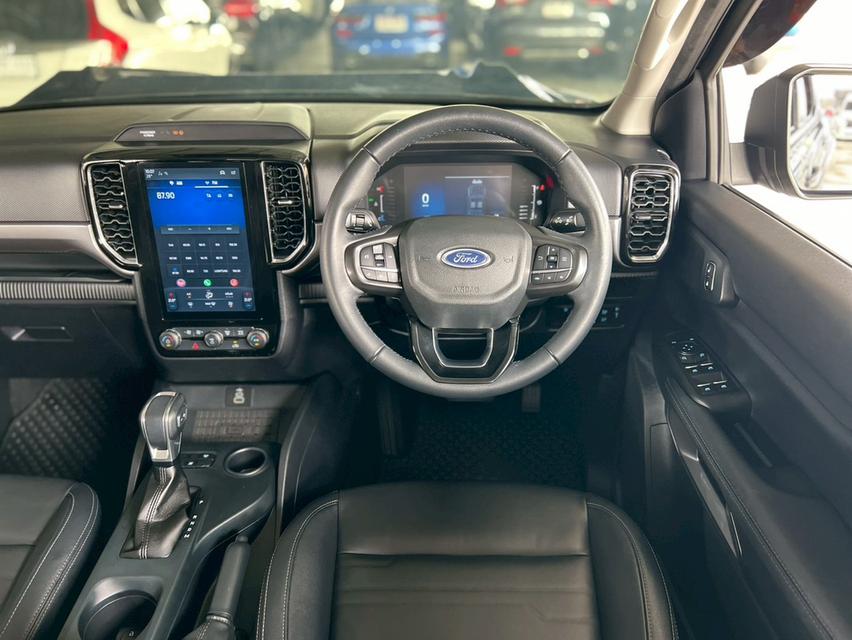 ปี 2022 FORD RANGER, 2.0 SPORT โฉม HI-RIDER DOUBLE CABสีดำ เกียร์ออโต้ เครื่องดีเซล ขับ2 11