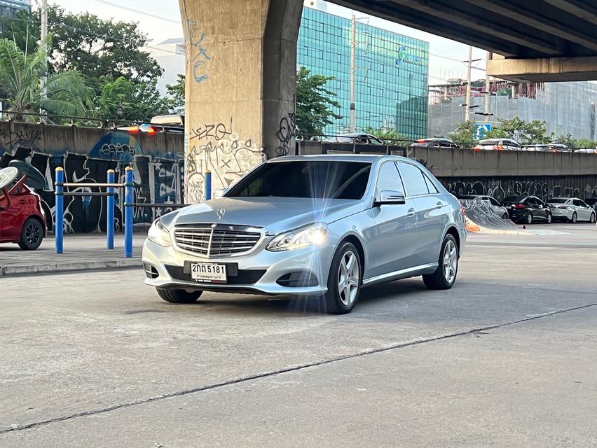 ขายรถ Benz E200 SEDAN W212  ปี 2013 สีเทา เกียร์ออโต้ 3