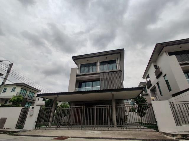 ขาย ให้เช่า บ้านเดี่ยว 3 ชั้น หลังริม โครงการ AQ ARBOR เอคิว อาร์เบอร์ สวนหลวง ร.9 – พัฒนาการ ถ.เฉลิมพระเกียรติ ร.9 ซอย 48 พร้อมอยู่ 1