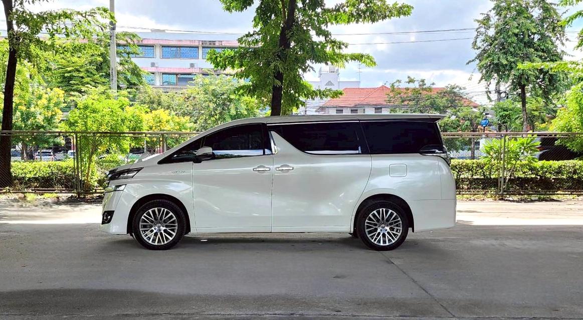 2015 Toyota VELLFIRE 2.5 Hybrid  รถสวยพร้อมใช้งาน ฟรีดาวน์ 5