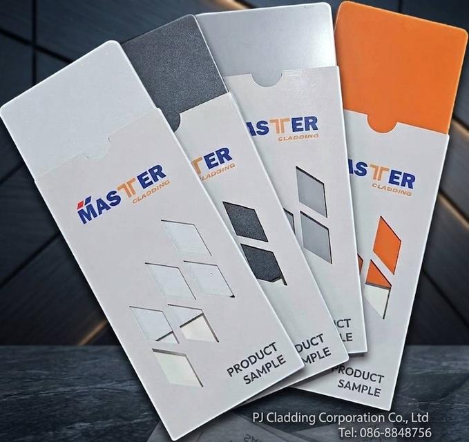 แผ่นอลูมิเนียม คอมโพสิท MASTER Cladding 1