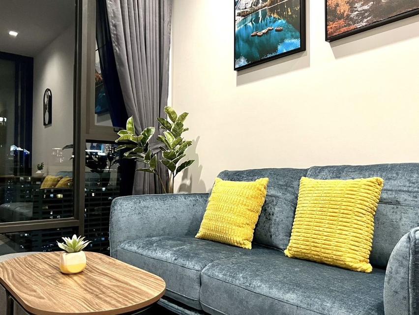 ให้เช่า คอนโด THE ADDRESS สยาม 35 ตรม วิว พาโนรามาวิวสวยที่สุดในโครงการ 1