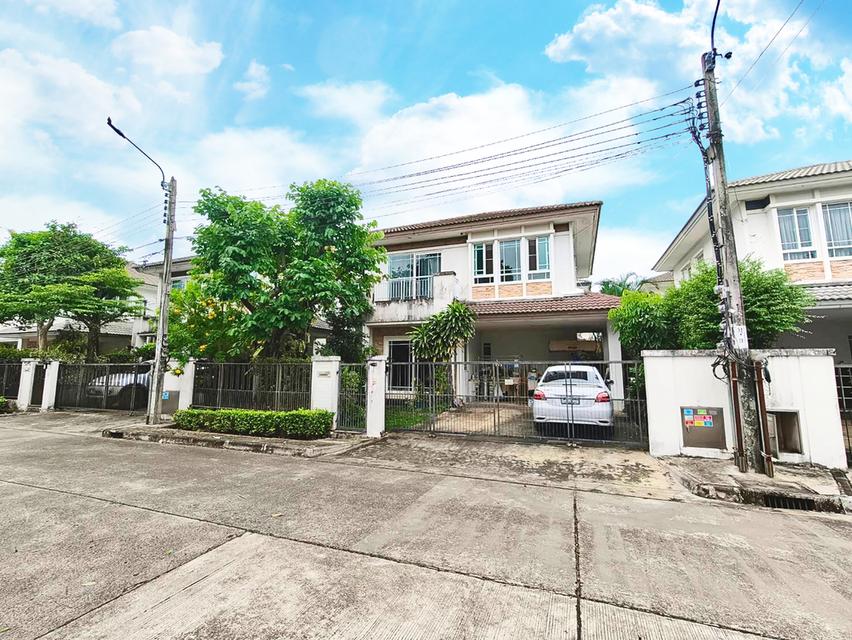 บ้านเดี่ยว มัณฑนา รามอินทรา วงแหวน ใกล้แฟชั่นไอซ์แลนด์ 1