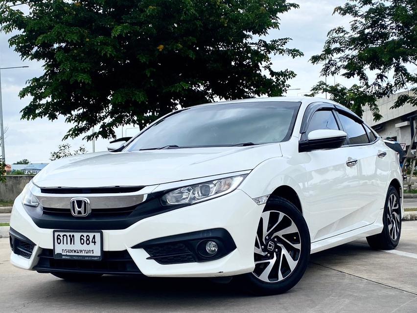 ขายHonda Civic 1.8EL ปี17