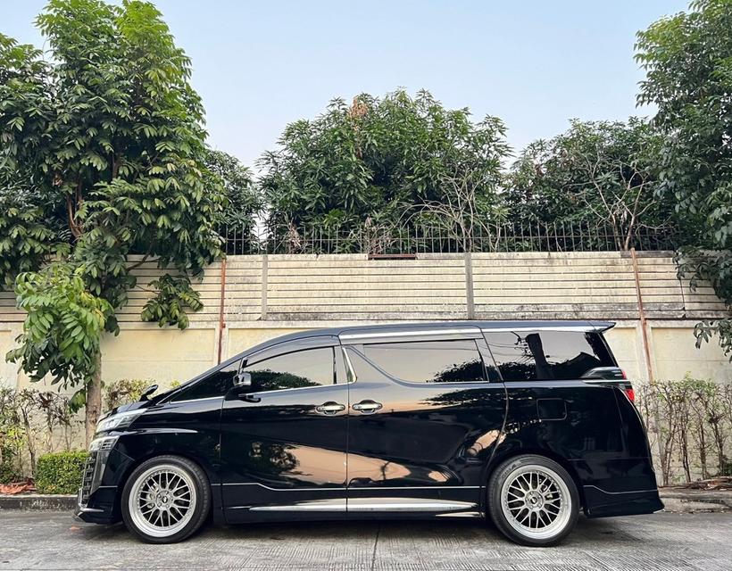 TOYOTA VELLFIRE 2.5 Z auto ใช้น้อย 20,000 km 14