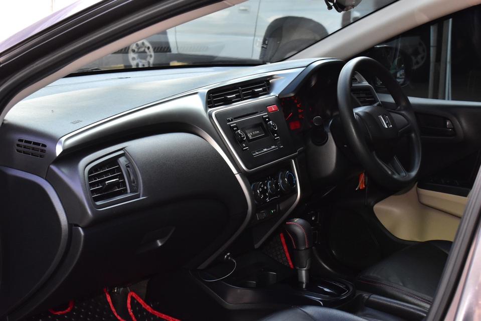 รหัสรถ PB2205 HONDA CITY 1.5S AUTO 2016 12