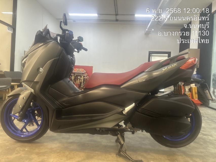 Xmax 300 ปี 2020 สีเทาล้อฟ้า 7