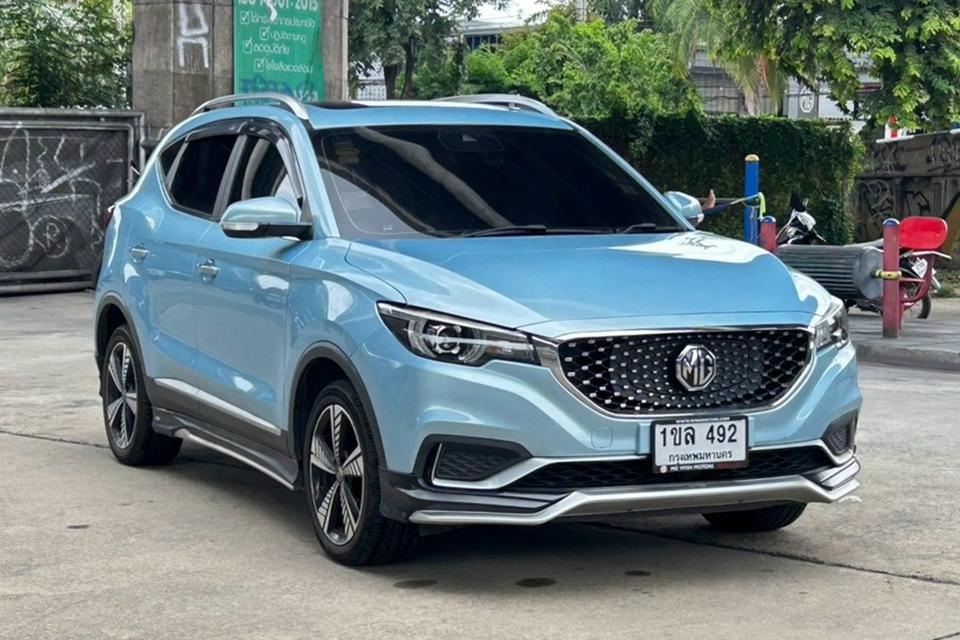 🚗 2021 MG ZS EV X Sunroof AT รูปที่ 3