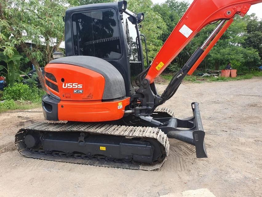 รถขุด KUBOTA U55 AI KIS สวยมาก