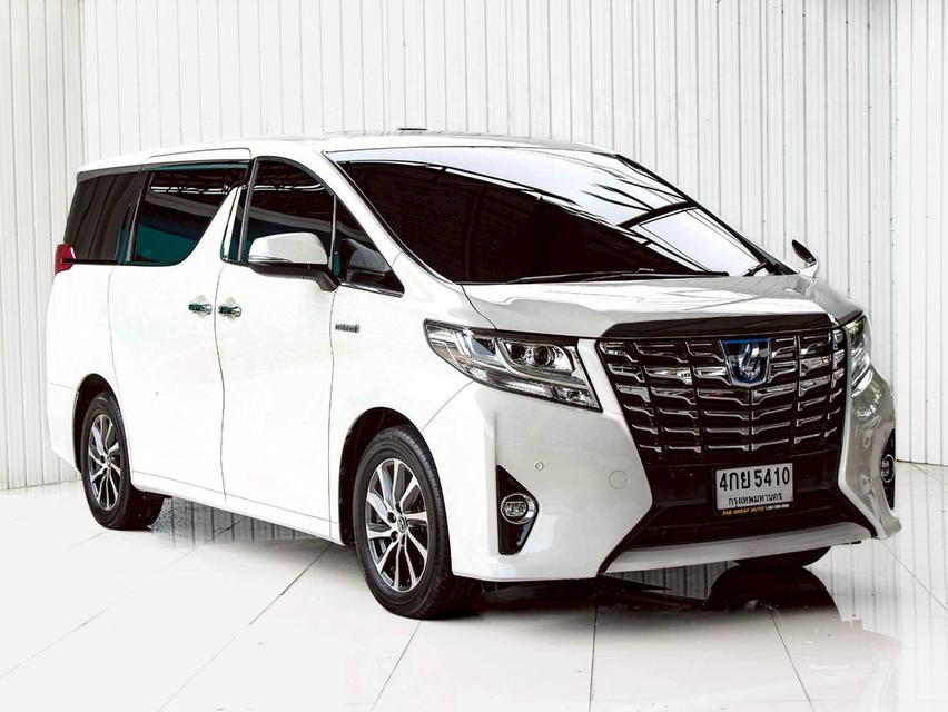TOYOTA ALPHARD, 2.5 HYBRID G ปี 2015 โฉม ปี15-23