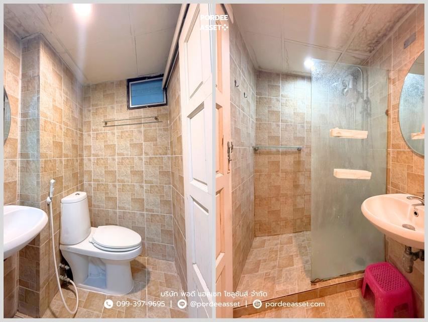 บ้านประชานิเวศน์1 ใกล้รถไฟฟ้าสายสีแดง BTS วัดเสมียน จตุจักร กรุงเทพ : Baan Prachaniwet 1 9