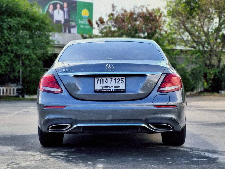 Benz E 350e AMG ปี 2018 ไมล์  85,xxx km. 5