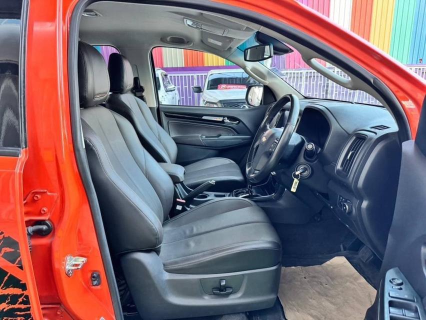 ​CHEV​ ​COLORADO C-CAB  รุ่นHIGH COUNTRY STROM ปี2018 เครื่อง​2.5CC. เกียร์AUTO​  #​รถไมล์แท้100​%คะ  12