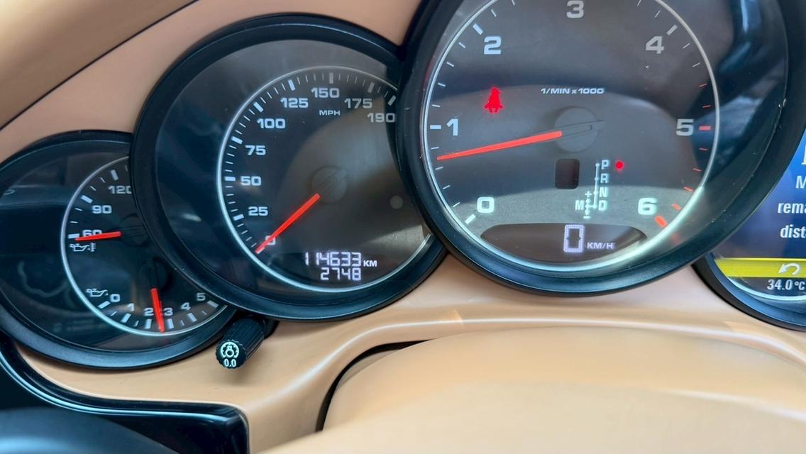 รหัสรถ KPV4231 Porsche Panamera Diesel 💥ปี 2012💥 รูปที่ 5