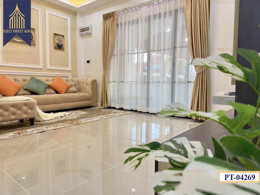 ขายทาวน์เฮ้าส์ตกแต่งใหม่ทั้งหลัง สยามคันทรีคลับ ชัยพรวิถี พร้อมเข้าอยู่ 8