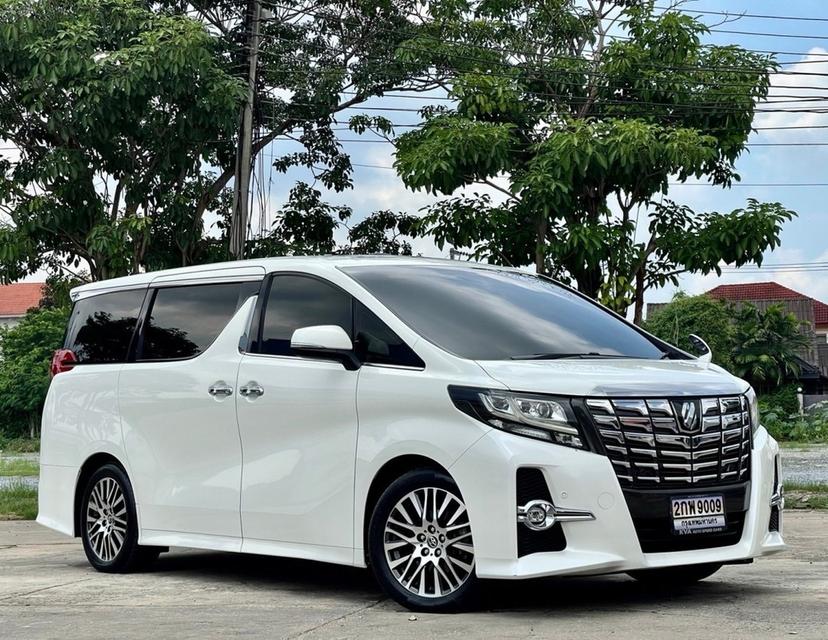 #TOYOTA #ALPHARD 2.5 SC PACKAGE ปี18 top รหัส AP9009 3