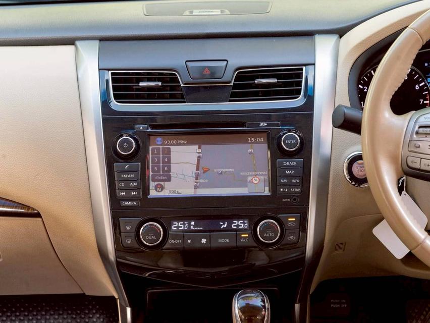 Nissan Teana 2.5XV ปีจด 2014 ♨️ ประกันเครื่องเกียร์3ปี3หมื่นkm ♨️ รูปที่ 18