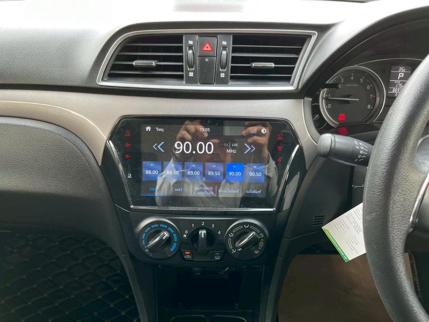 Suzuki Ciaz GL AT ปี 2022 เกียร์ออโต้ 9