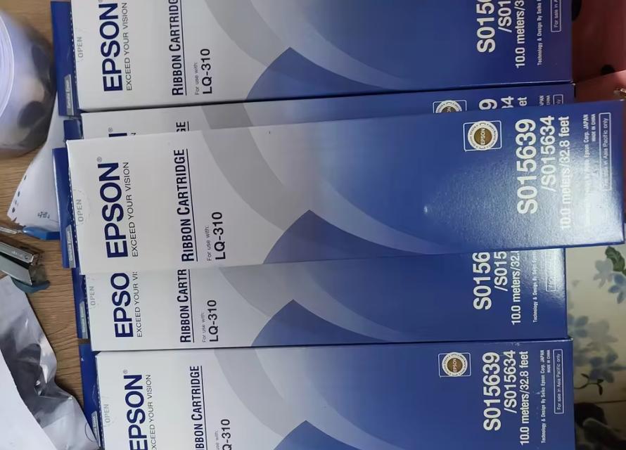 ตลับผ้าหมึกดอทเมตริกซ์ EPSON LQ-310  2