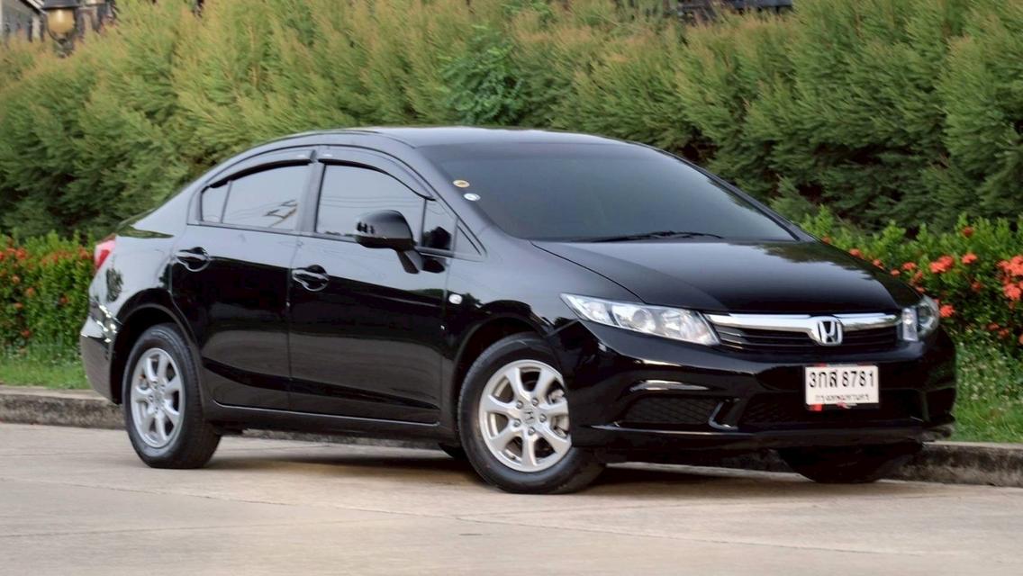 รหัสรถ KN8781 : HONDA CIVIC FB รุ่น S(AS) I-VTEC 2015 รูปที่ 5