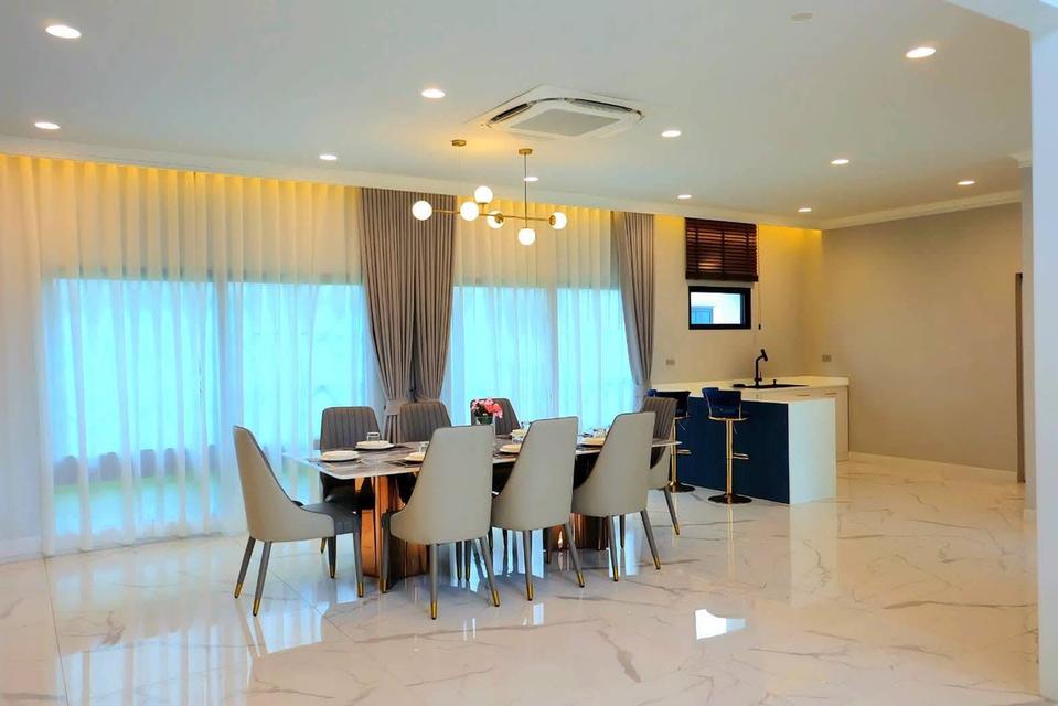 ให้เช่า บ้านเดี่ยวหรู โครงการเศรษฐสิริ บางนา–สุวรรณภูมิ ทำเลดีเยี่ยม ใกล้เมกาบางนา / ทางด่วน / สนามบินสุวรรณภูมิ บ้านใหม่ สภาพดี แต่งครบ พร้อมเข้าอยู่ 4