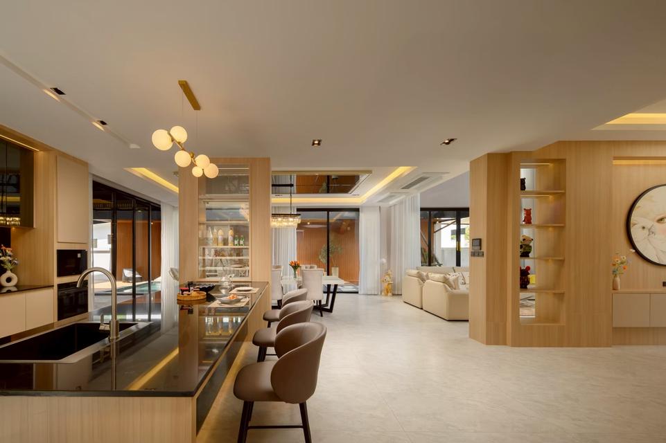 🏡💦ให้เช่าPool villa 2 ชั้น สไตล์ Modern พร้อมสระว่ายน้ำในตัว 4