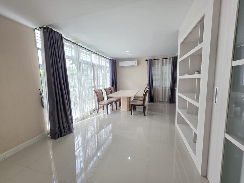 ให้เช่า บ้าน ม.อารียาโคโม่ บางนา-วงแหวน ตกแต่งเฟอร์ แอร์พร้อมอยู่ ใก้ลห้างเมกะบางนา ทางด่วน เซ็นทรัลบางนา 9