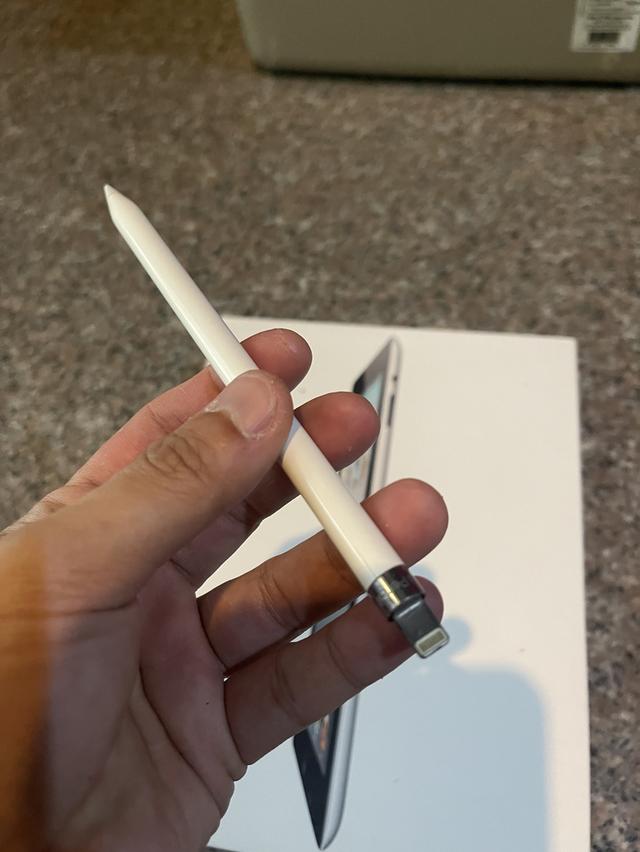 ขายApple Pencil ของแท้ใช้งานดีทุกๆฟังชั่นถูกมากกก