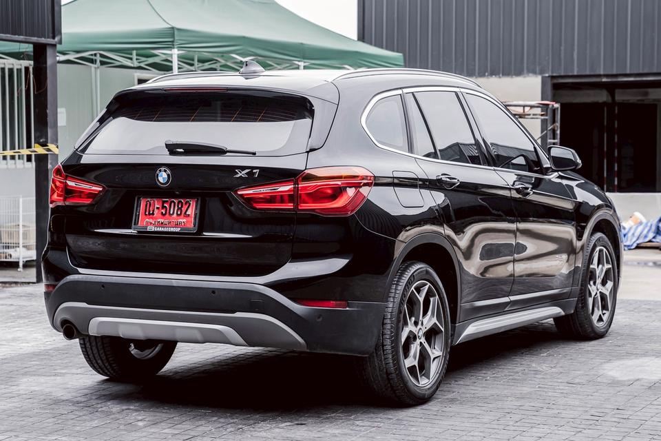 รหัสรถ 67GG30 BMW X1 2.0 SDRIVE  1.8D XLINE  ( F48 )  ปี 2017  12