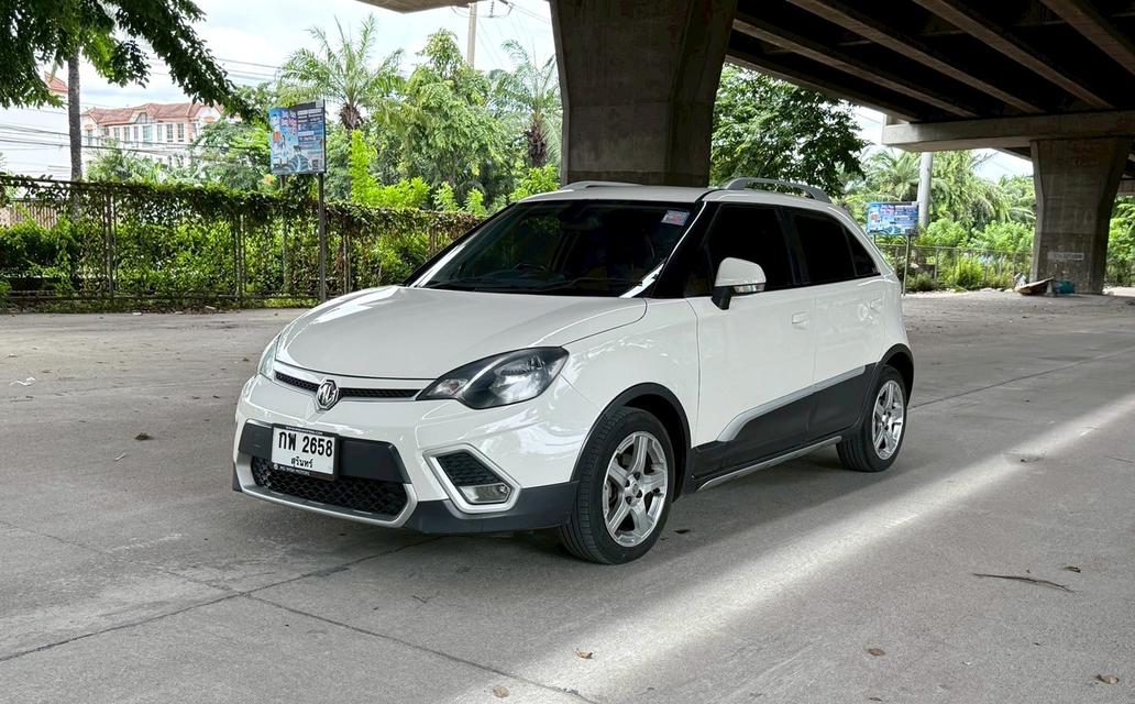 ขายรถ MG3 1.5 Xross ปี 2016 สีขาว เกียร์ออโต้ 3