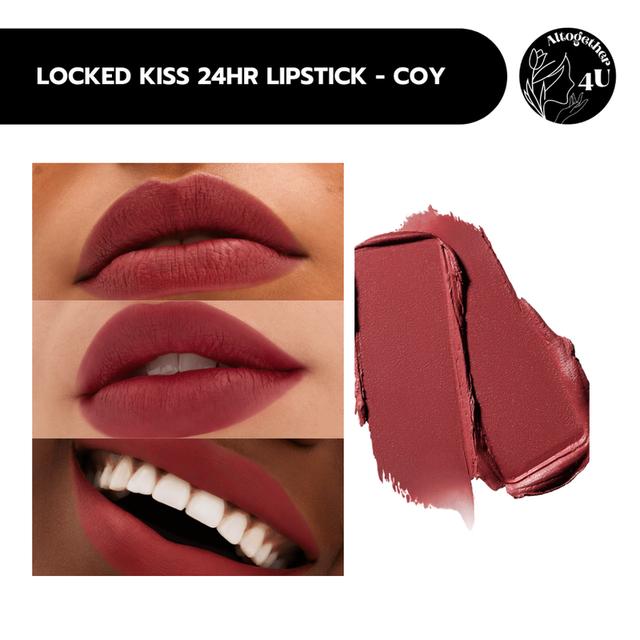 M·A·C Locked Kiss 24hr Lipstick 2