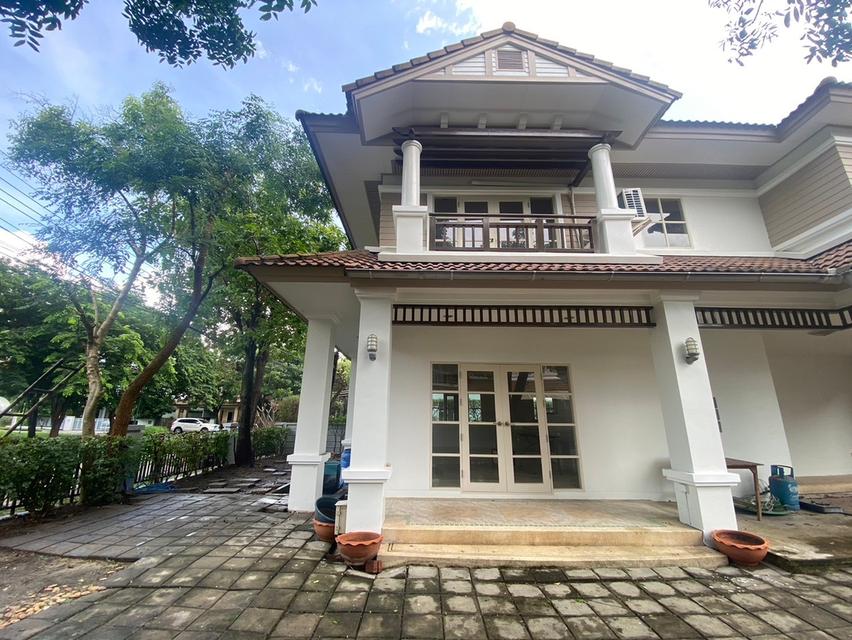 ขาย บ้านเดี่ยว2 ชั้น หลังมุม ม.เศรษฐสิริ รามอินทรา  ใกล้ซาฟารีเวิล์ด,ห้างแฟชั่นไอส์แลนด์ 2