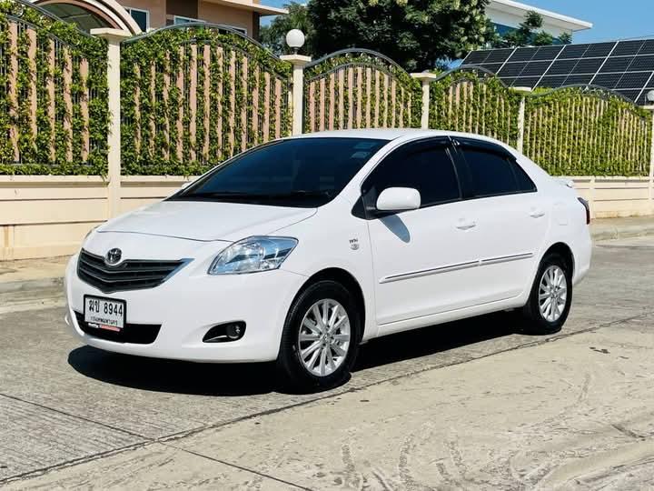 TOYOTA VIOS 2012 สีขาว 12